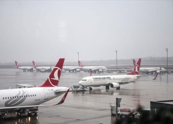 THY'nin bazı Almanya seferleri bu ülkedeki grev nedeniyle iptal edildi