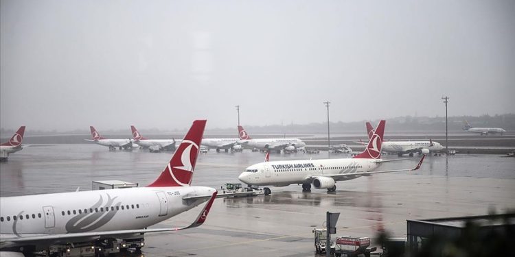 THY'nin bazı Almanya seferleri bu ülkedeki grev nedeniyle iptal edildi