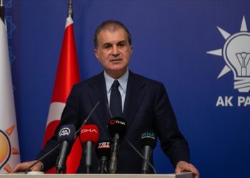 AK Parti Sözcüsü Çelik: Cumhurbaşkanımızın adaylığı önünde hiçbir engel yoktur