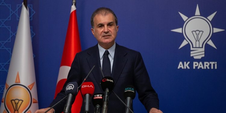 AK Parti Sözcüsü Çelik: Cumhurbaşkanımızın adaylığı önünde hiçbir engel yoktur