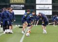 Fenerbahçe, Beşiktaş maçının hazırlıklarını sürdürdü