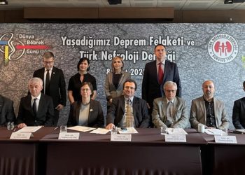 Deprem bölgesindeki böbrek hastalarına diyaliz desteği