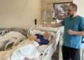 Hollanda’da tedavisi yarım bırakılan 74 yaşındaki kadın ambulans uçakla Türkiye’ye getirildi