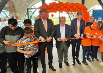 Hollandalı ekip, “Kral Günü”nü Kahramanmaraş’ta depremzedelerle geçirdi