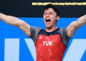 Milli halterci Batuhan Yüksel, Avrupa ikincisi oldu