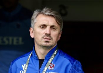 Trabzonspor Teknik Direktörü Orhan Ak, MKE Ankaragücü maçının ardından istifa etti