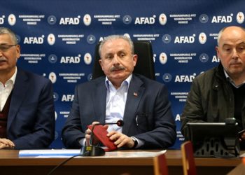 TBMM Başkanı Şentop: Barınma ve acil ihtiyaçların karşılanmasında işler tamamen yoluna girmiş gözüküyor