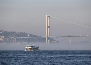 İstanbul’da hava muhalefeti nedeniyle bazı vapur seferleri yapılamıyor