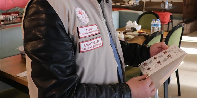 Ramazanda 184 bin 711 gıda denetimi yapıldı, 1158 idari para cezası uygulandı