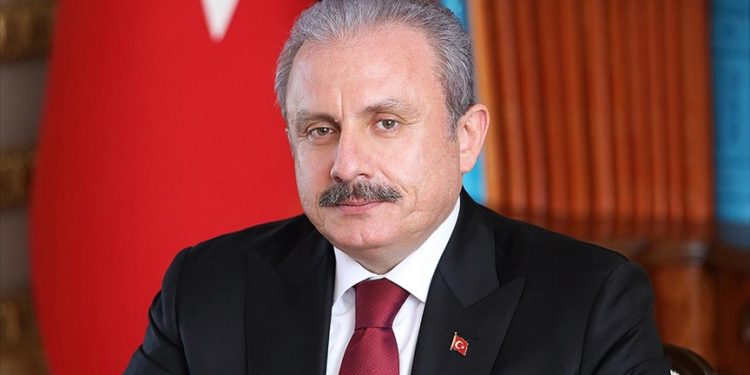 TBMM Başkanı Şentop, AB Parlamento Başkanları Zirvesi'ne katılacak