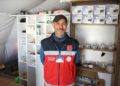 Çadır kentin “Mehmet abisi” depremzedelerin yardımına koşuyor