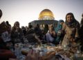 Kudüs’te bir ramazan geleneği: Mescid-i Aksa’daki iftar sofraları