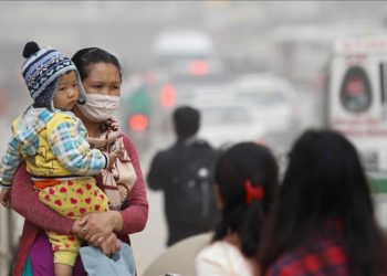 Nepal'in başkenti Katmandu, havası en kirli kentler sıralamasında birinci oldu