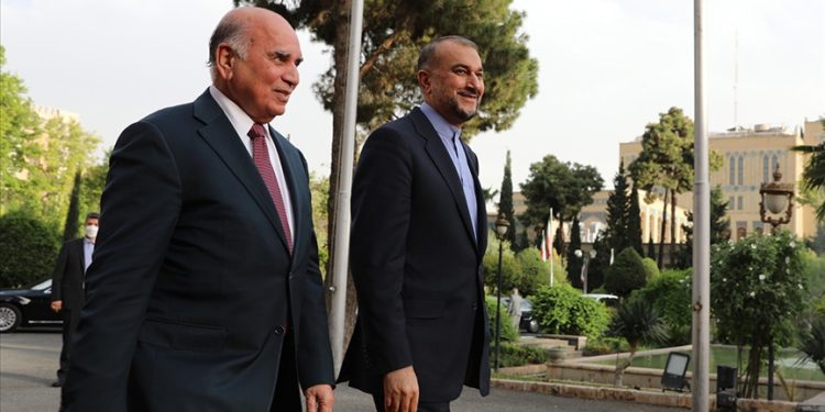 İran ve Irak Dışişleri Bakanları "ikili ilişkiler ile bölgesel meseleleri" görüştü