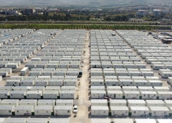 Deprem bölgesinde kurulan konteyner sayısı 75 bini aştı
