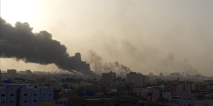 Sudan’da nüfusun yoğun olduğu yerlerdeki çatışmalar sivillerin hayatını tehlikeye atıyor