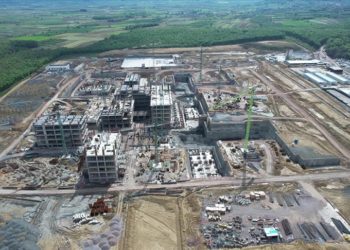 Sakarya Şehir Hastanesi yükseliyor