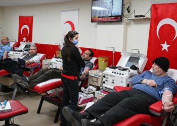 Türk Kızılay, ulusal kan stoklarının yeniden yükselme eğiliminde olduğunu açıkladı