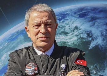 Milli Savunma Bakanı Akar: Hedefimiz uzay teknolojilerinde öncü ülkelerden biri olmak