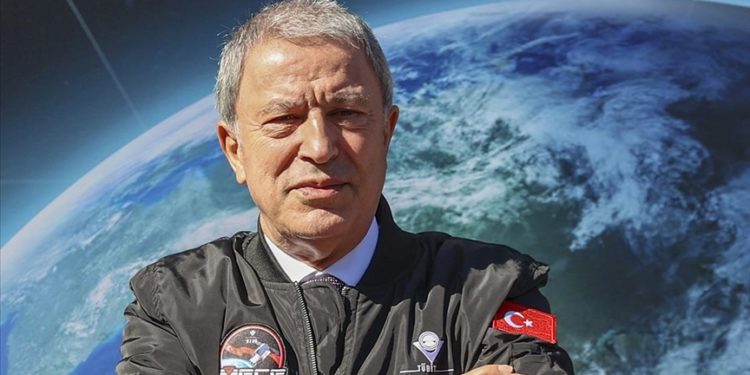 Milli Savunma Bakanı Akar: Hedefimiz uzay teknolojilerinde öncü ülkelerden biri olmak