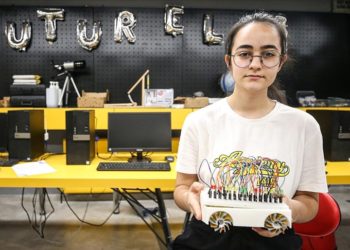 Bursalı lise öğrencisi elektrikli araçların menzilini artırmayı hedefleyen proje geliştirdi