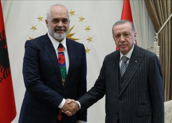 Arnavutluk Başbakanı Rama, Cumhurbaşkanı Erdoğan’ın Türkiye için olağanüstü bir iş yaptığını söyledi