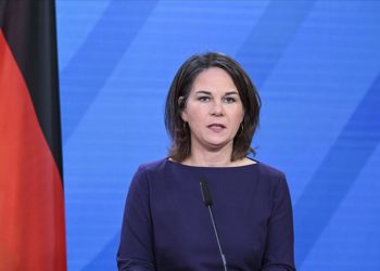 Almanya'dan Rusya'ya "Ukrayna topraklarına mayın yerleştirmeyi bırakması" çağrısı