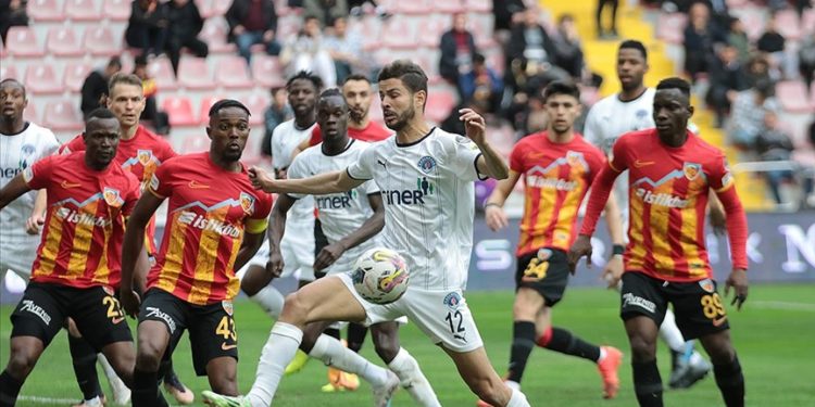 Kayseri'de gol yok