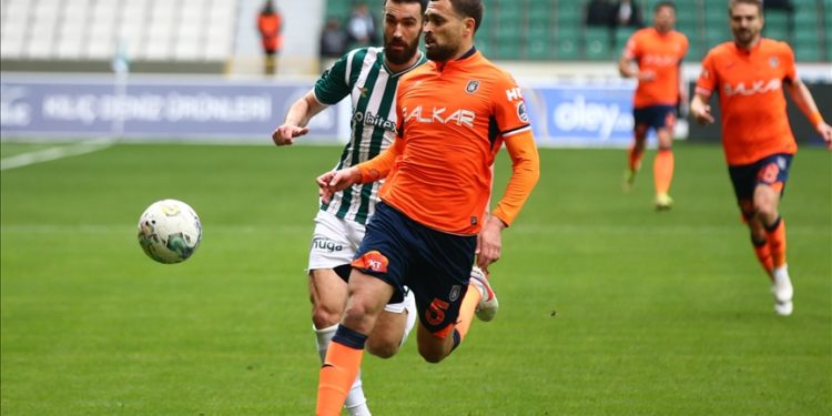 Medipol Başakşehir haftayı üç puanla kapattı