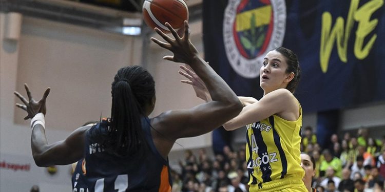 Kadınlar Basketbol Süper Ligi’nde şampiyon Fenerbahçe