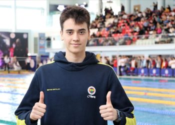 Milli yüzücü Kuzey Tunçelli’nin olimpiyat heyecanı