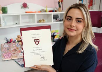 Hedeflerinin peşinden koştu, Harvard Üniversitesine tam burslu kabul edildi