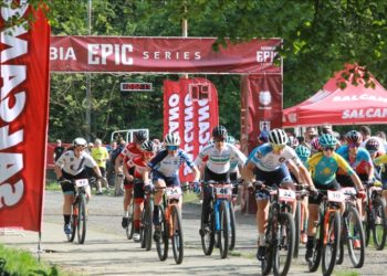 “Türkiye-Sırbistan Dostluk Bisiklet Yarışı” bu yıl depremzedeler için düzenlendi