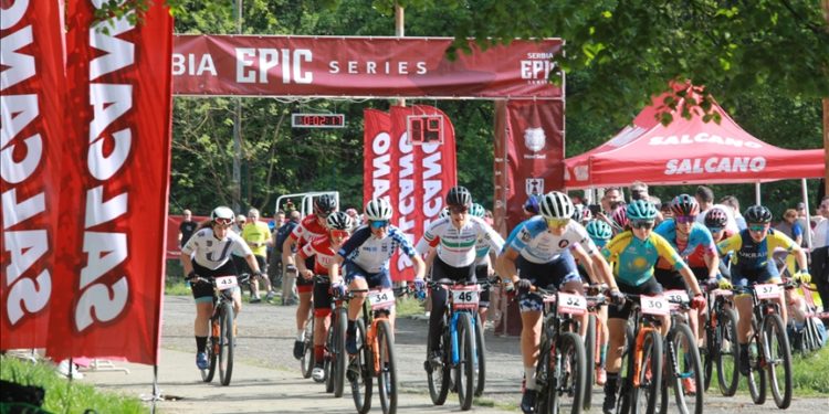 “Türkiye-Sırbistan Dostluk Bisiklet Yarışı” bu yıl depremzedeler için düzenlendi