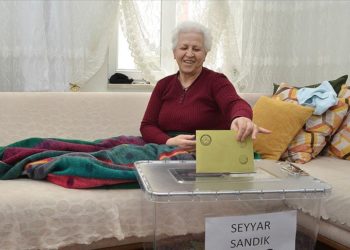 Seyyar sandıkta oy kullanacak seçmenin başvurusu için son gün