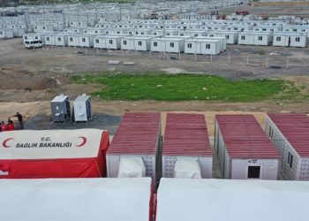 Deprem bölgesindeki sahra hastanelerine ilişkin standartlar belirlendi