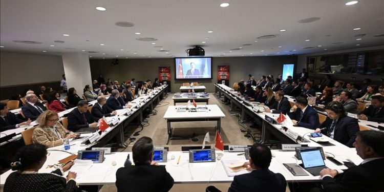 Cumhurbaşkanlığı İletişim Başkanlığı, BM’de doğal afetlerde insani diplomasinin önemini anlattı