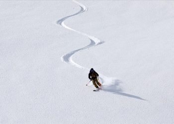 Kaçkar Dağları’nda heliski yoğunluğu yüzleri güldürdü