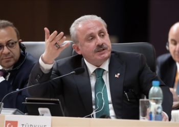 TBMM Başkanı Şentop’tan Rum Yönetimi Meclis Başkanı Dimitriu’ya tepki