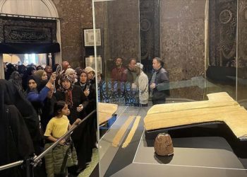 İstanbul'da Hırka-i Şerif ziyaretinin son gününde yoğunluk yaşandı