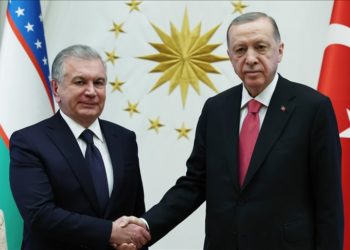 Cumhurbaşkanı Erdoğan, Özbekistan Cumhurbaşkanı Mirziyoyev ile telefonda görüştü
