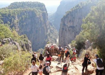 Korunan alanlar Ramazan Bayramı'nda 1,3 milyon ziyaretçiyi ağırladı