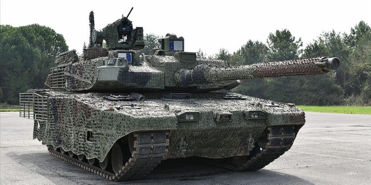 Yeni Altay Tankı, ASELSAN teknolojileriyle donatıldı
