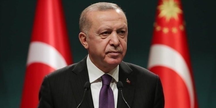 Cumhurbaşkanı Erdoğan'dan Kurbankulu Berdimuhammedov'a taziye telefonu