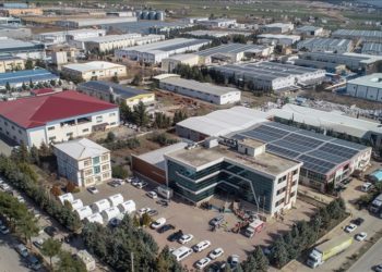 Organize Sanayi Bölgeleri yıllık ortalama kira artış oranı yüzde 111’e ulaştı