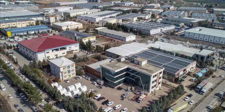 Organize Sanayi Bölgeleri yıllık ortalama kira artış oranı yüzde 111’e ulaştı