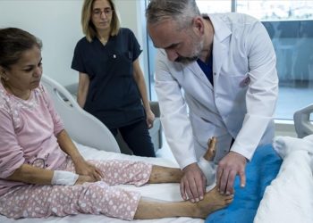 Etlik Şehir Hastanesinde kronik yarası bulunan hastalar için özel klinik