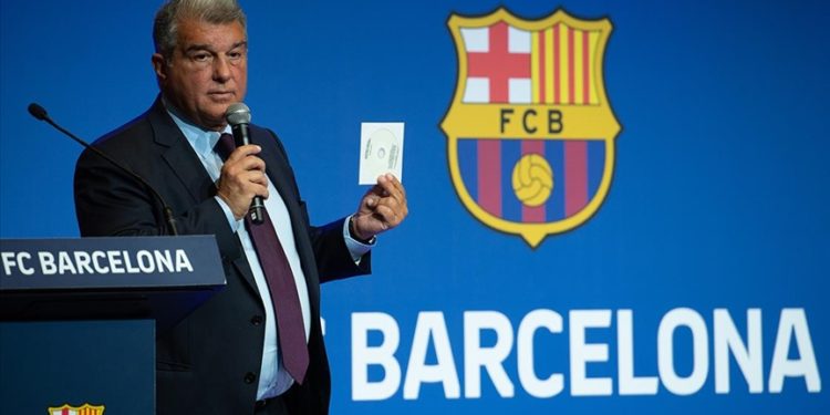 Laporta, Negreira olayının Barcelona’ya karşı karalama kampanyası olduğunu savundu