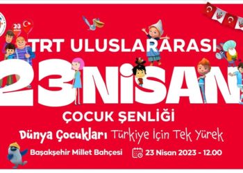 TRT’nin 23 Nisan Çocuk Şenliği’nde depremzede minikler, dünya çocuklarıyla buluşacak