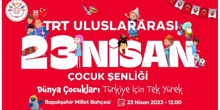 TRT’nin 23 Nisan Çocuk Şenliği’nde depremzede minikler, dünya çocuklarıyla buluşacak